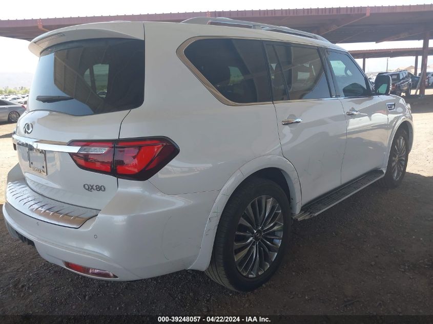 2019 Infiniti Qx80 Luxe VIN: JN8AZ2NE6K9234804 Lot: 39248057