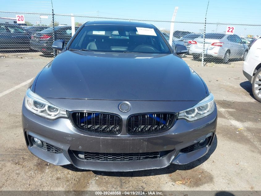 2016 BMW 428I GRAN COUPE WBA4A9C54GGL88729