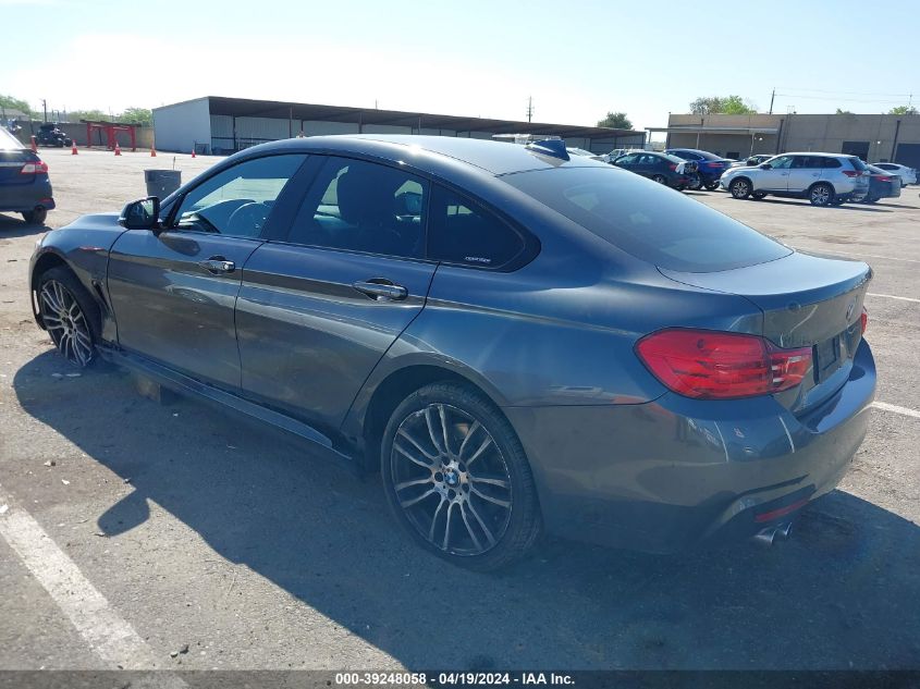 2016 BMW 428I GRAN COUPE WBA4A9C54GGL88729