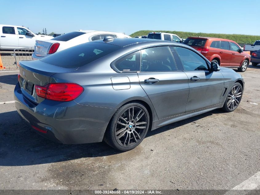 2016 BMW 428I GRAN COUPE WBA4A9C54GGL88729