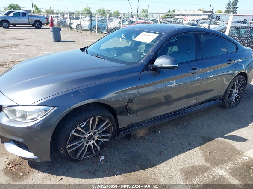 2016 BMW 428I Gran Coupe VIN: WBA4A9C54GGL88729 Lot: 39248058