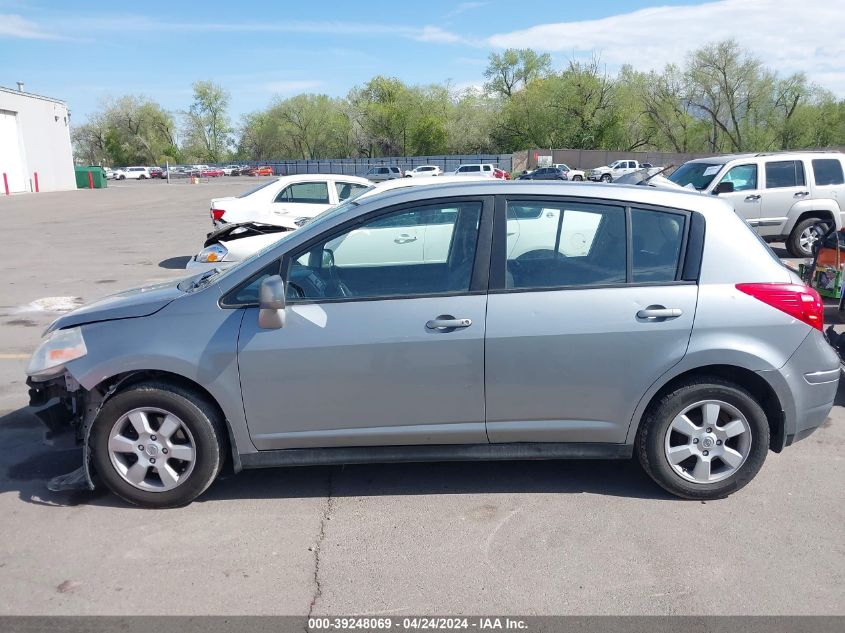 2009 Nissan Versa 1.8Sl VIN: 3N1BC13E99L408318 Lot: 39248069