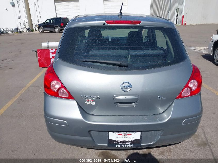 2009 Nissan Versa 1.8Sl VIN: 3N1BC13E99L408318 Lot: 39248069