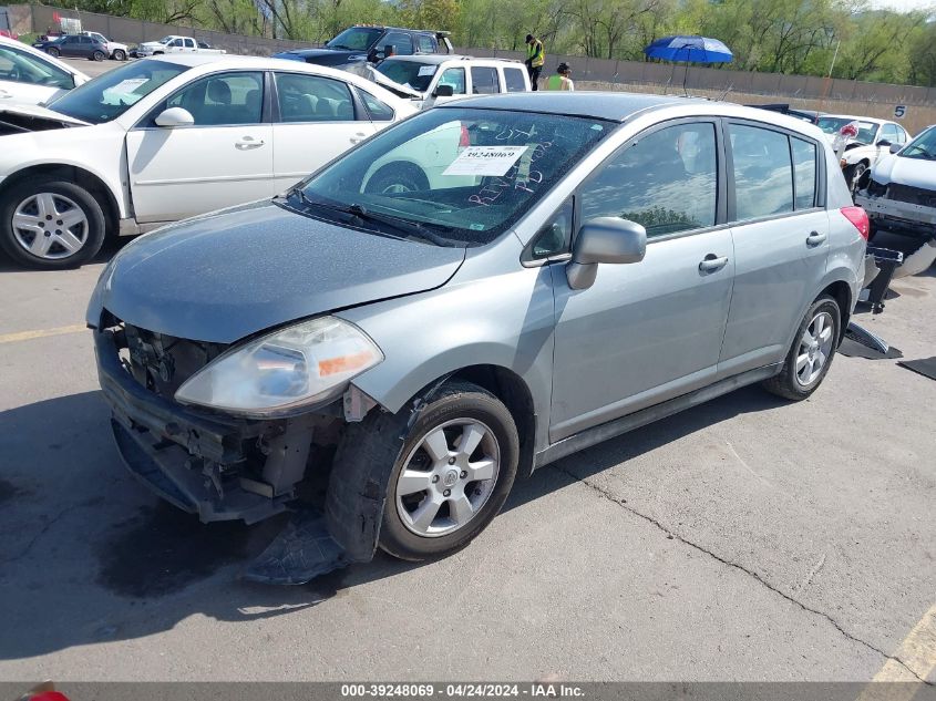 2009 Nissan Versa 1.8Sl VIN: 3N1BC13E99L408318 Lot: 39248069