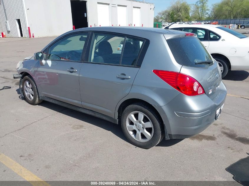 2009 Nissan Versa 1.8Sl VIN: 3N1BC13E99L408318 Lot: 39248069