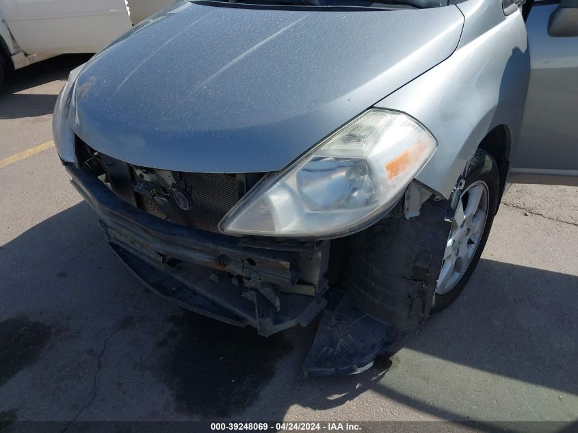 2009 Nissan Versa 1.8Sl VIN: 3N1BC13E99L408318 Lot: 39248069