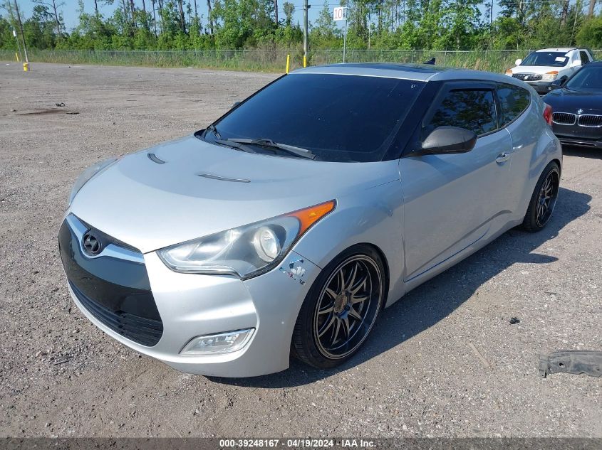 KMHTC6AD1CU075565 | 2012 HYUNDAI VELOSTER