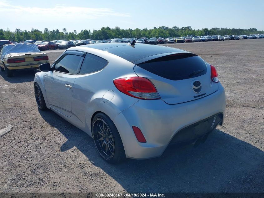 KMHTC6AD1CU075565 | 2012 HYUNDAI VELOSTER