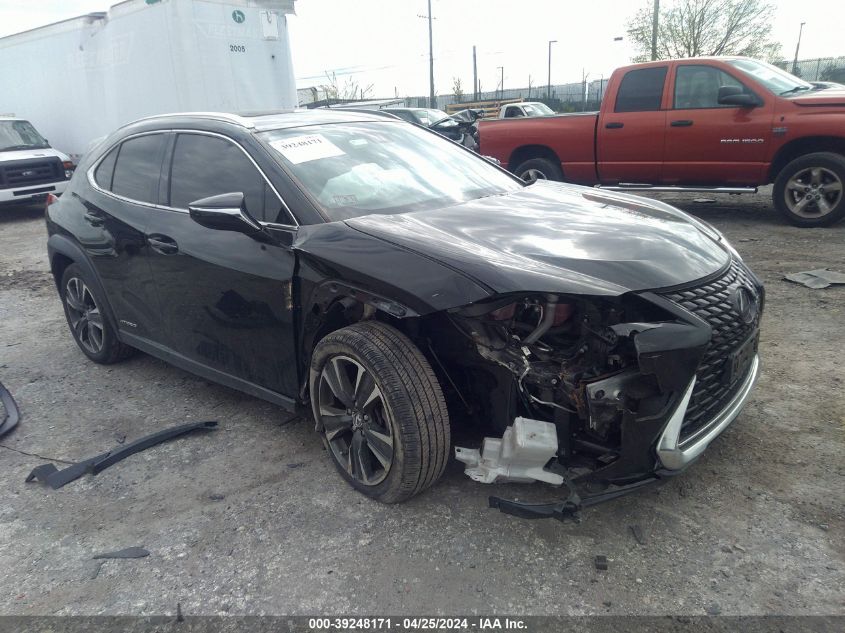 2019 Lexus Ux 250H VIN: JTHU9JBH9K2010936 Lot: 39248171