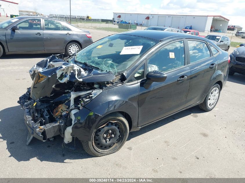 2015 Ford Fiesta S VIN: 3FADP4AJ5FM163413 Lot: 39248174