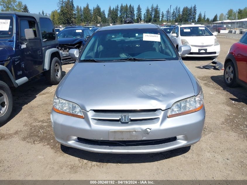 2000 Honda Accord 2.3 Lx VIN: JHMCG5640YC010133 Lot: 39248192