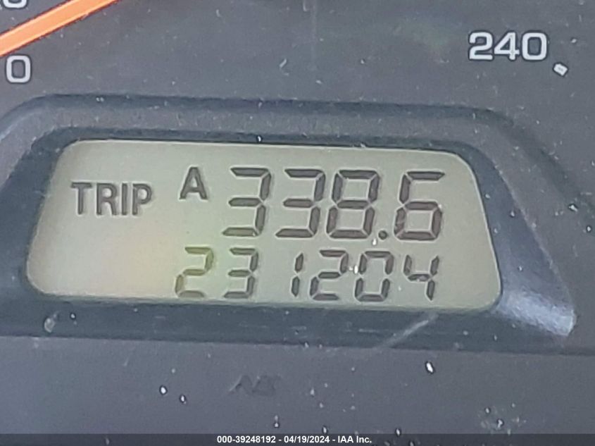 2000 Honda Accord 2.3 Lx VIN: JHMCG5640YC010133 Lot: 39248192