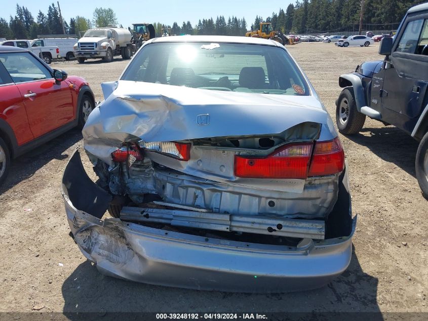 2000 Honda Accord 2.3 Lx VIN: JHMCG5640YC010133 Lot: 39248192