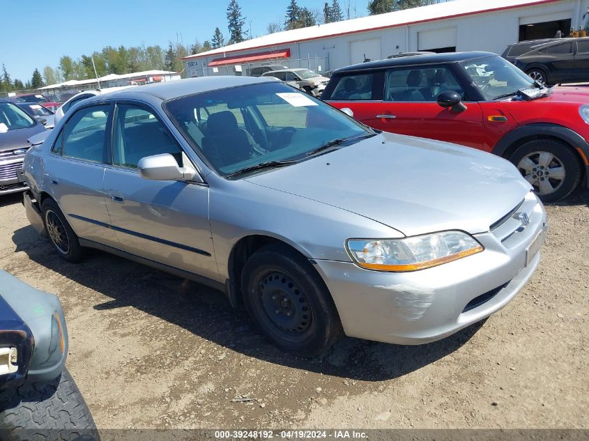 2000 Honda Accord 2.3 Lx VIN: JHMCG5640YC010133 Lot: 39248192