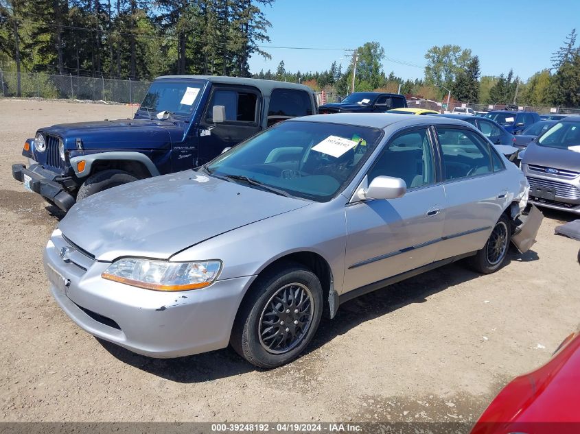 2000 Honda Accord 2.3 Lx VIN: JHMCG5640YC010133 Lot: 39248192