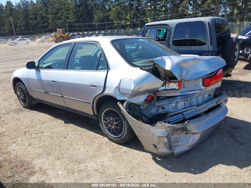 2000 Honda Accord 2.3 Lx VIN: JHMCG5640YC010133 Lot: 39248192