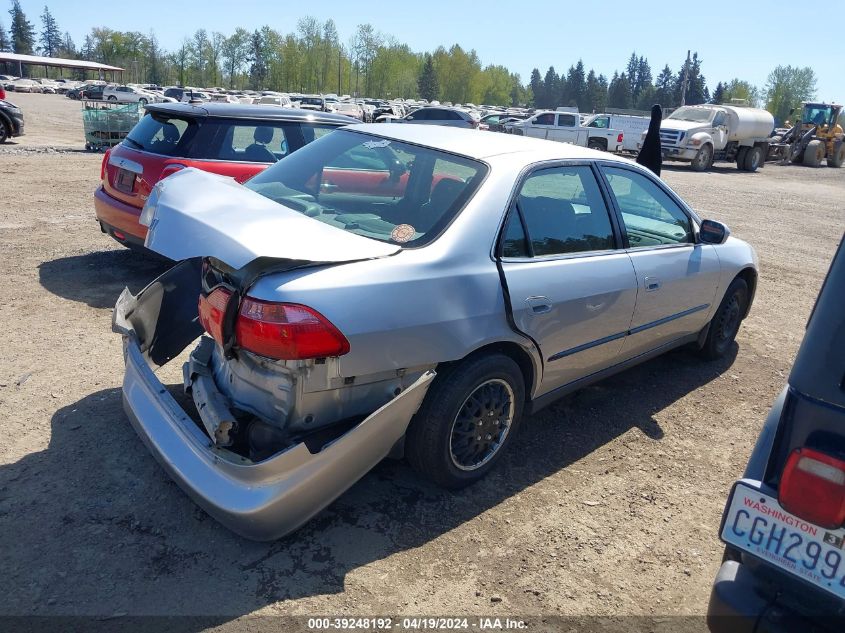 2000 Honda Accord 2.3 Lx VIN: JHMCG5640YC010133 Lot: 39248192