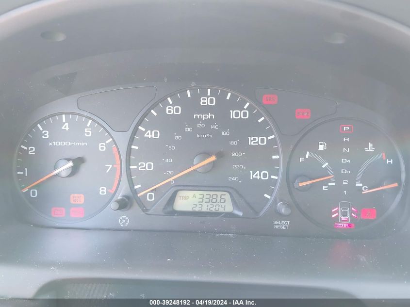 2000 Honda Accord 2.3 Lx VIN: JHMCG5640YC010133 Lot: 39248192