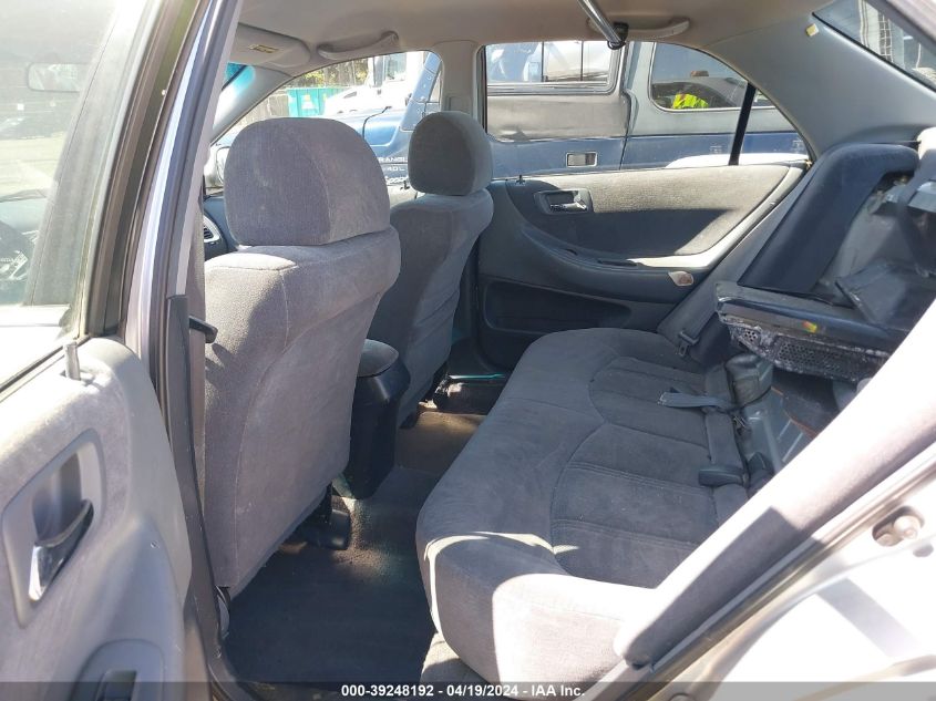 2000 Honda Accord 2.3 Lx VIN: JHMCG5640YC010133 Lot: 39248192