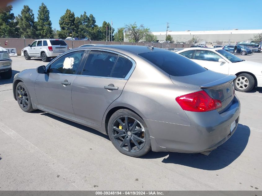 2012 Infiniti G37 Journey VIN: JN1CV6AP7CM621796 Lot: 39248194