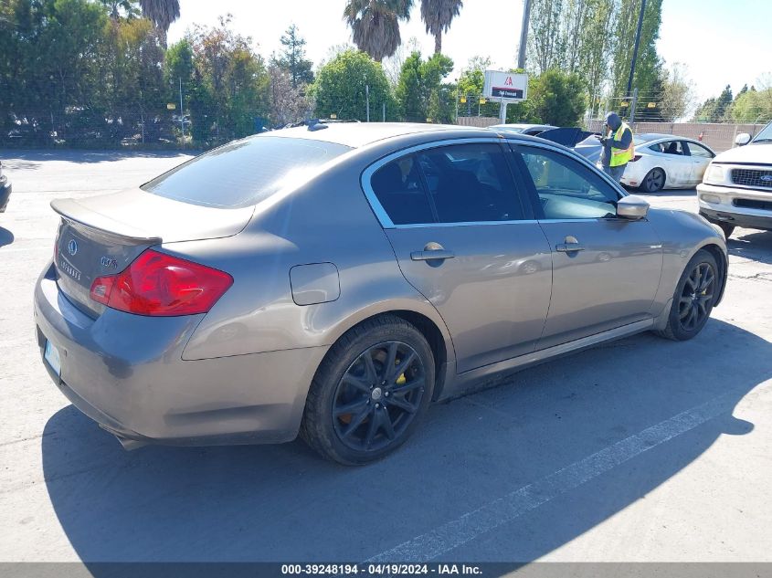 2012 Infiniti G37 Journey VIN: JN1CV6AP7CM621796 Lot: 39248194