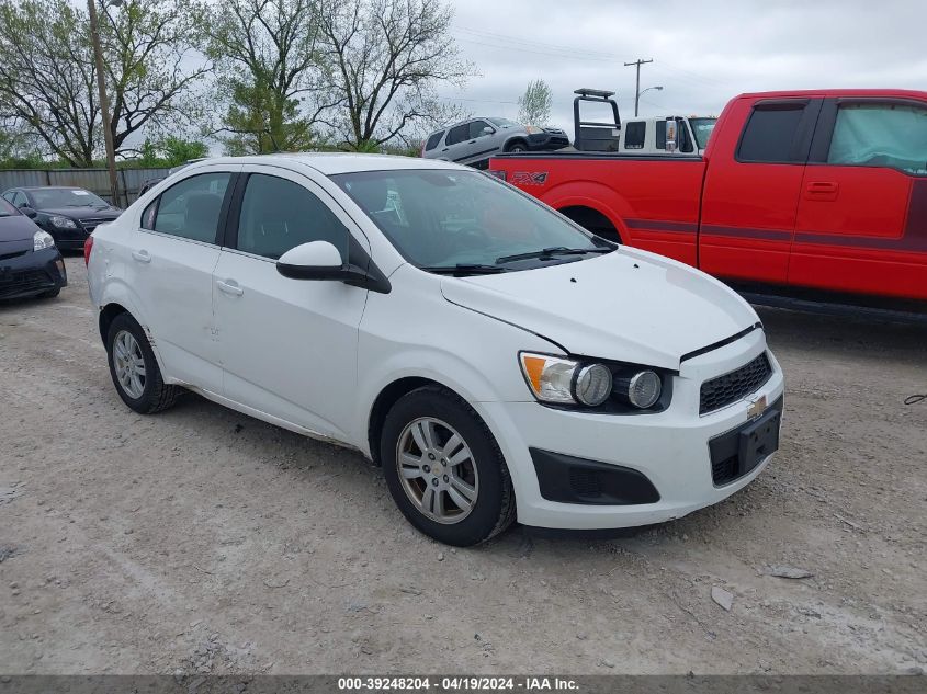 1G1JC5SH6C4137039 | 2012 CHEVROLET SONIC