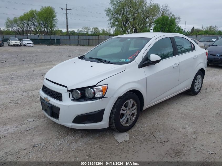 1G1JC5SH6C4137039 | 2012 CHEVROLET SONIC