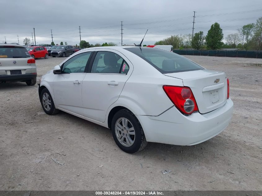 1G1JC5SH6C4137039 | 2012 CHEVROLET SONIC