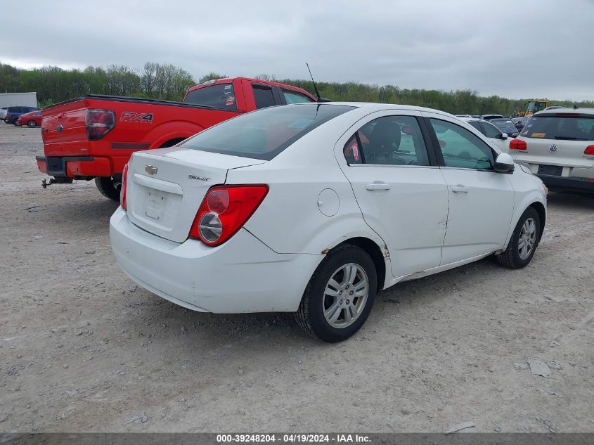 1G1JC5SH6C4137039 | 2012 CHEVROLET SONIC