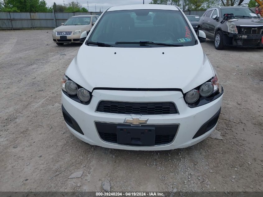 1G1JC5SH6C4137039 | 2012 CHEVROLET SONIC