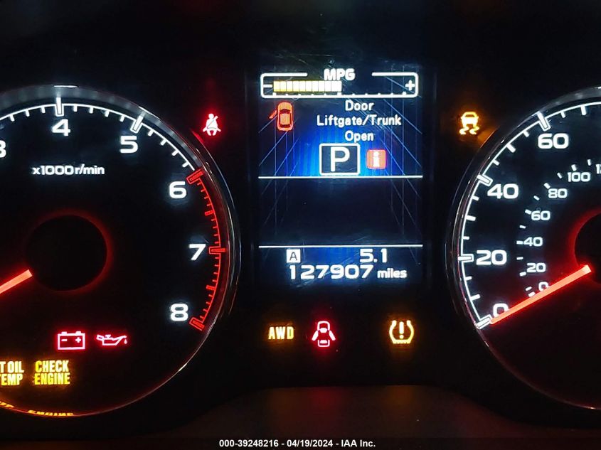 2014 Subaru Outback 2.5I Limited VIN: 4S4BRBLC1E3273031 Lot: 39248216