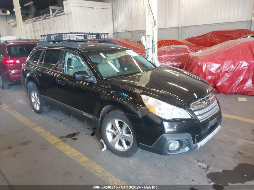 2014 Subaru Outback 2.5I Limited VIN: 4S4BRBLC1E3273031 Lot: 39248216