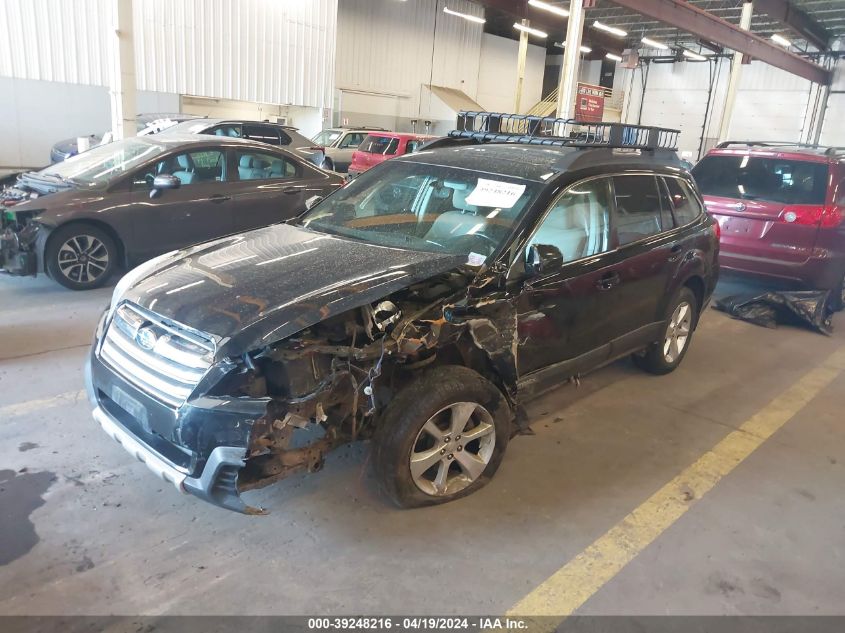 2014 Subaru Outback 2.5I Limited VIN: 4S4BRBLC1E3273031 Lot: 39248216
