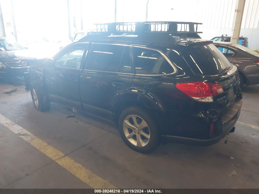 2014 Subaru Outback 2.5I Limited VIN: 4S4BRBLC1E3273031 Lot: 39248216