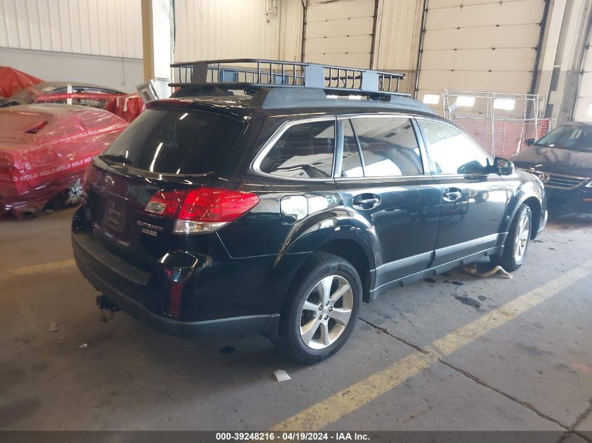 2014 Subaru Outback 2.5I Limited VIN: 4S4BRBLC1E3273031 Lot: 39248216