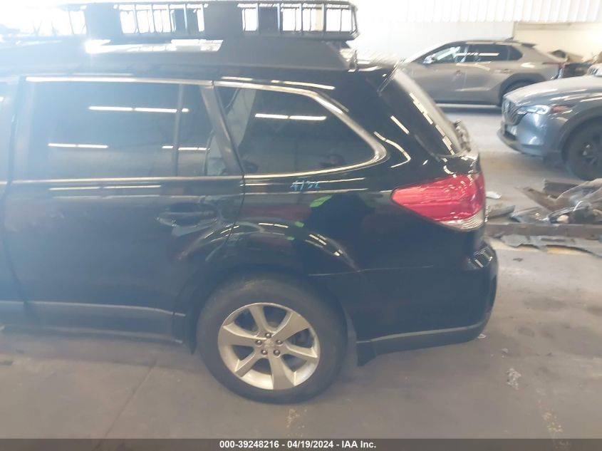 2014 Subaru Outback 2.5I Limited VIN: 4S4BRBLC1E3273031 Lot: 39248216