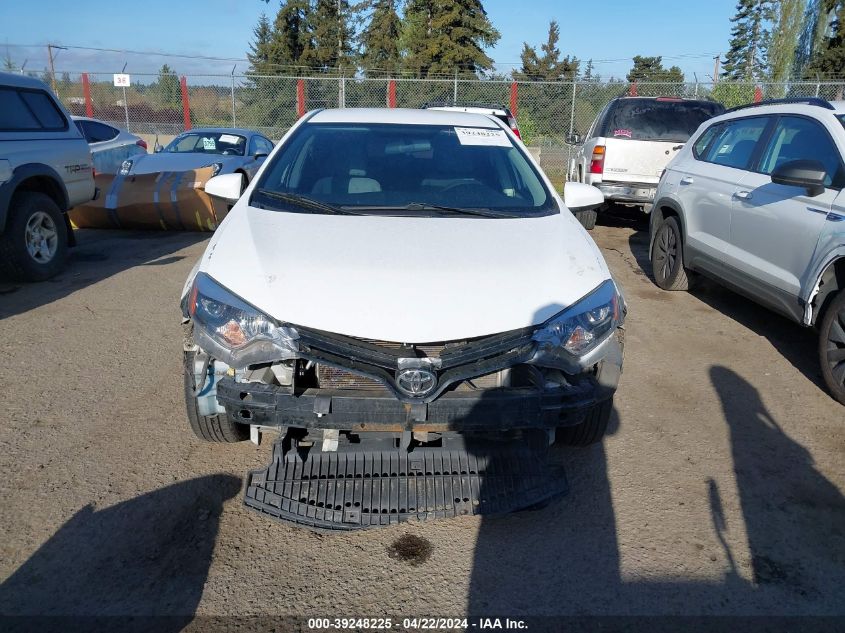 2016 Toyota Corolla L VIN: 5YFBURHE7GP519158 Lot: 39248225