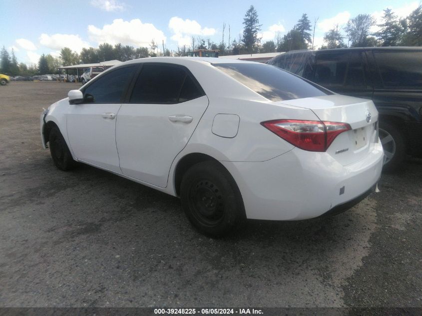 2016 Toyota Corolla L VIN: 5YFBURHE7GP519158 Lot: 39248225