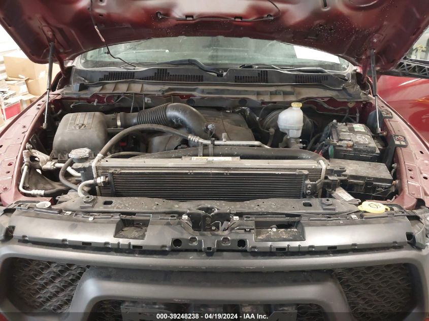 2015 Ram 1500 Sport VIN: 1C6RR7UT5FS653079 Lot: 39248238