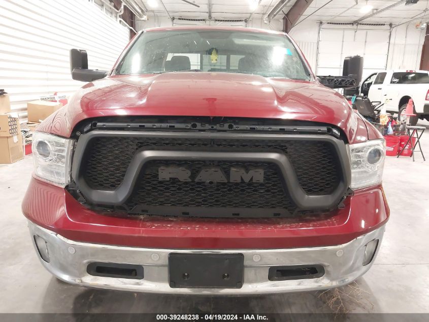2015 Ram 1500 Sport VIN: 1C6RR7UT5FS653079 Lot: 39248238