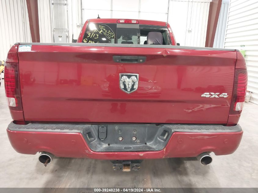 2015 Ram 1500 Sport VIN: 1C6RR7UT5FS653079 Lot: 39248238