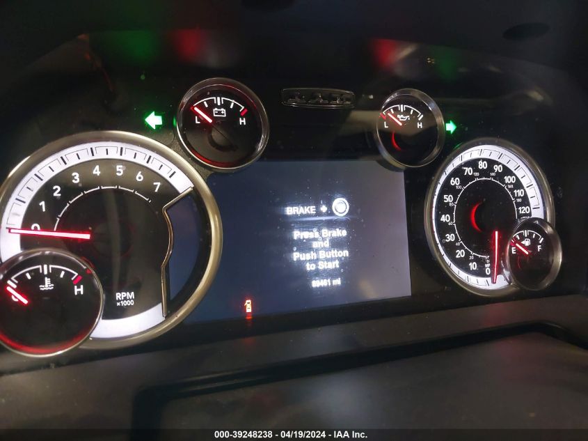 2015 Ram 1500 Sport VIN: 1C6RR7UT5FS653079 Lot: 39248238