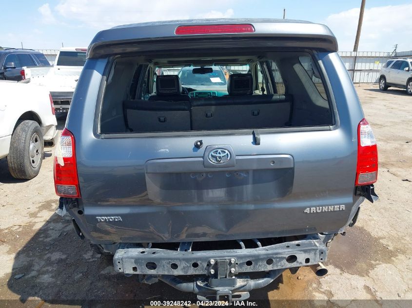 2008 Toyota 4Runner Sport V8 VIN: JTEBT14R18K003547 Lot: 39248242