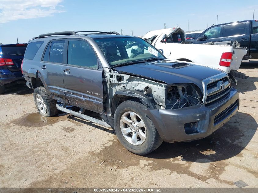 2008 Toyota 4Runner Sport V8 VIN: JTEBT14R18K003547 Lot: 39248242