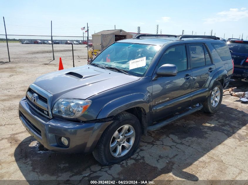 2008 Toyota 4Runner Sport V8 VIN: JTEBT14R18K003547 Lot: 39248242