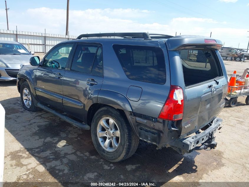 2008 Toyota 4Runner Sport V8 VIN: JTEBT14R18K003547 Lot: 39248242