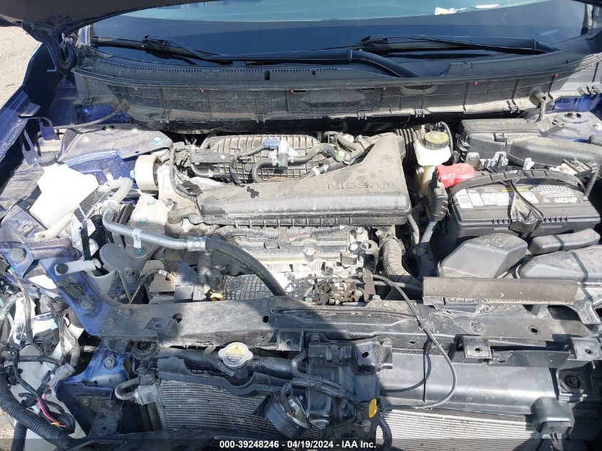 2018 Nissan Rogue Sv VIN: KNMAT2MT6JP608559 Lot: 39248246