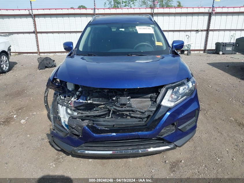 2018 Nissan Rogue Sv VIN: KNMAT2MT6JP608559 Lot: 39248246