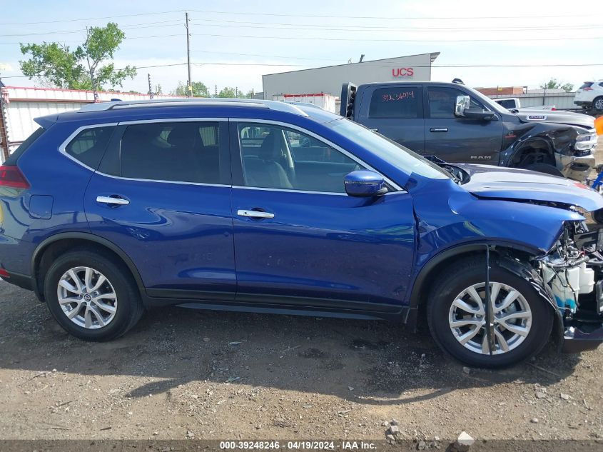 2018 Nissan Rogue Sv VIN: KNMAT2MT6JP608559 Lot: 39248246