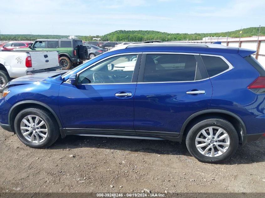 2018 Nissan Rogue Sv VIN: KNMAT2MT6JP608559 Lot: 39248246